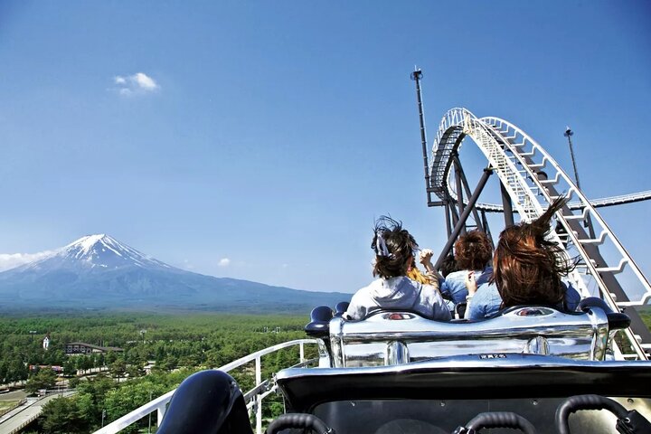 Fuji-Q Pass Options On Klook