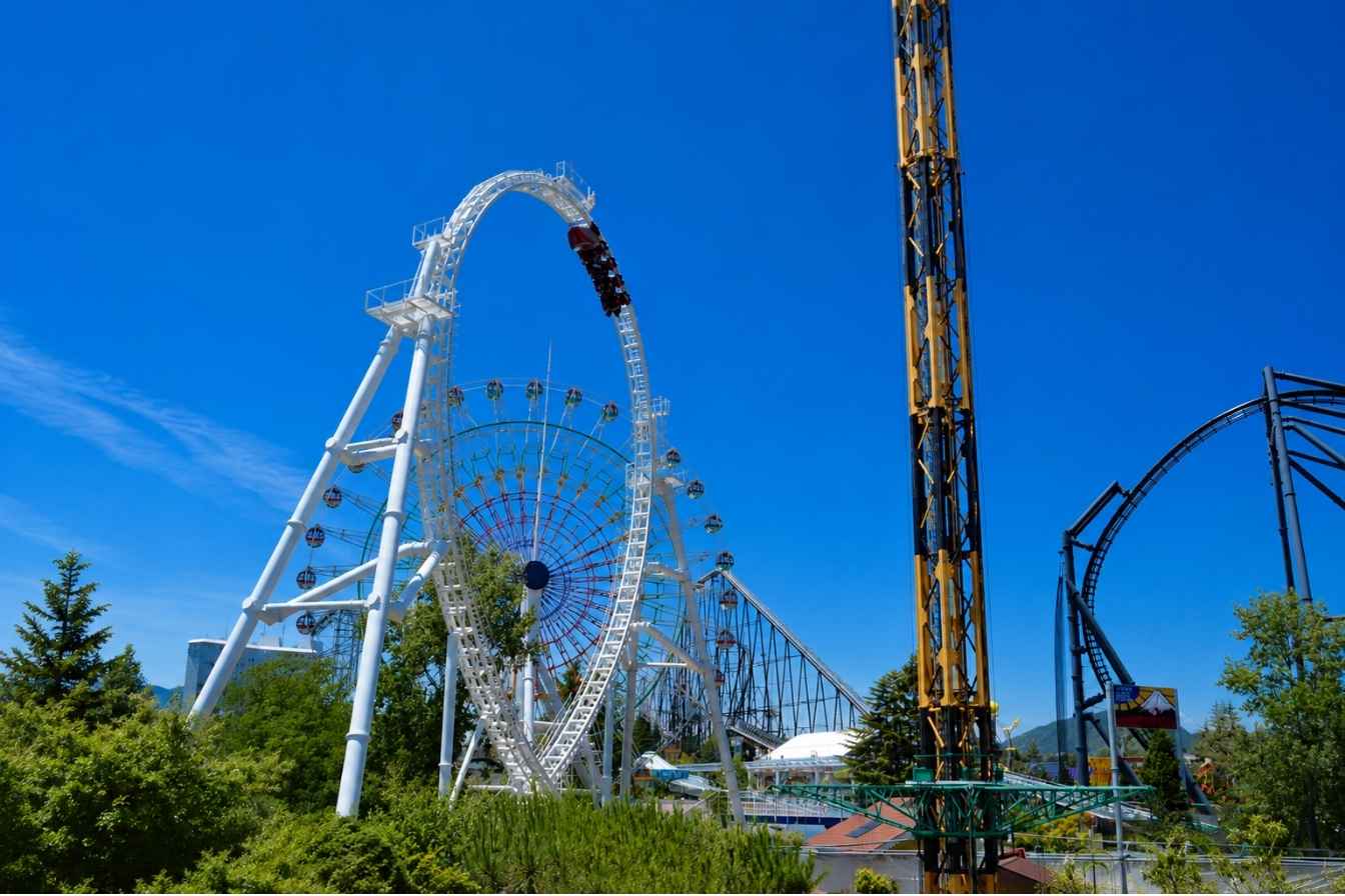 Experience Japan’s Most Exciting Amusement Park with Epic Roller Coasters