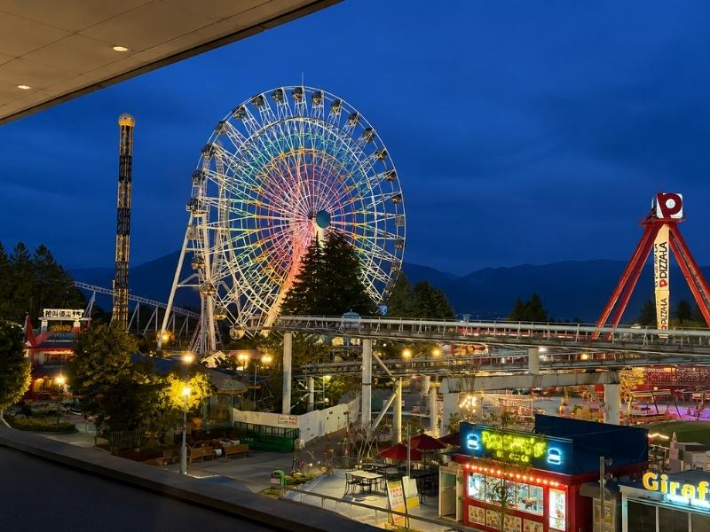 mission of Fuji-Q Highland Tickets